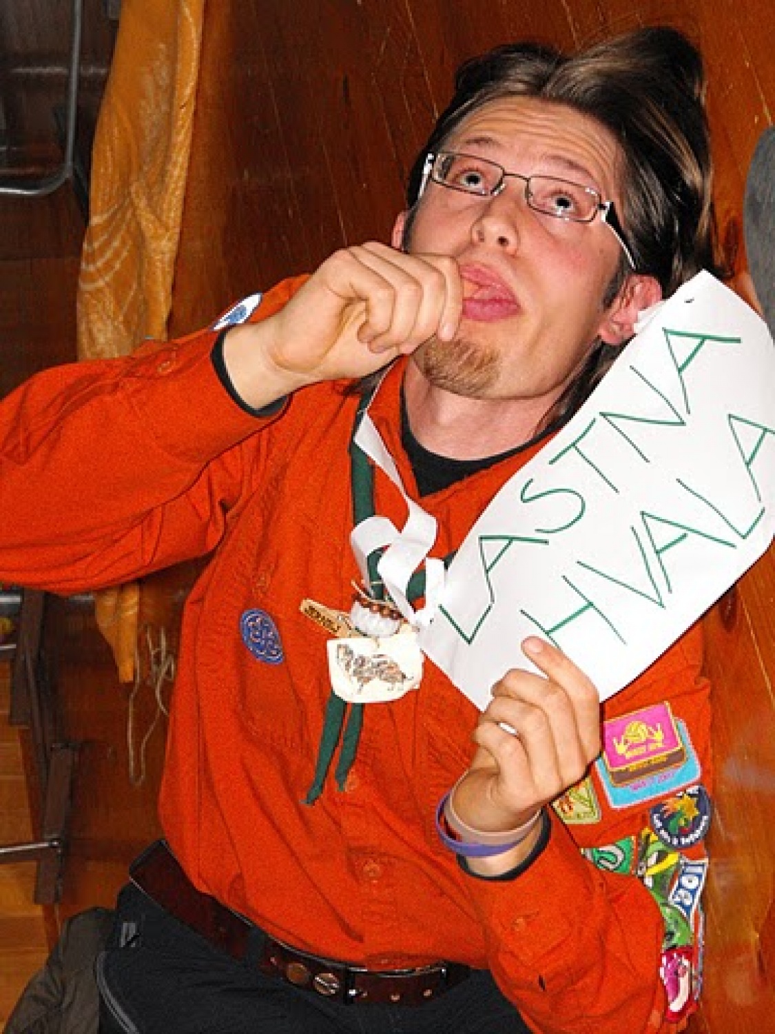 Ali kako smo skupaj v zidu in kako smo se učili (in se še učimo) zidati nekaj novega, boljšega v slovenskem skavtstvu