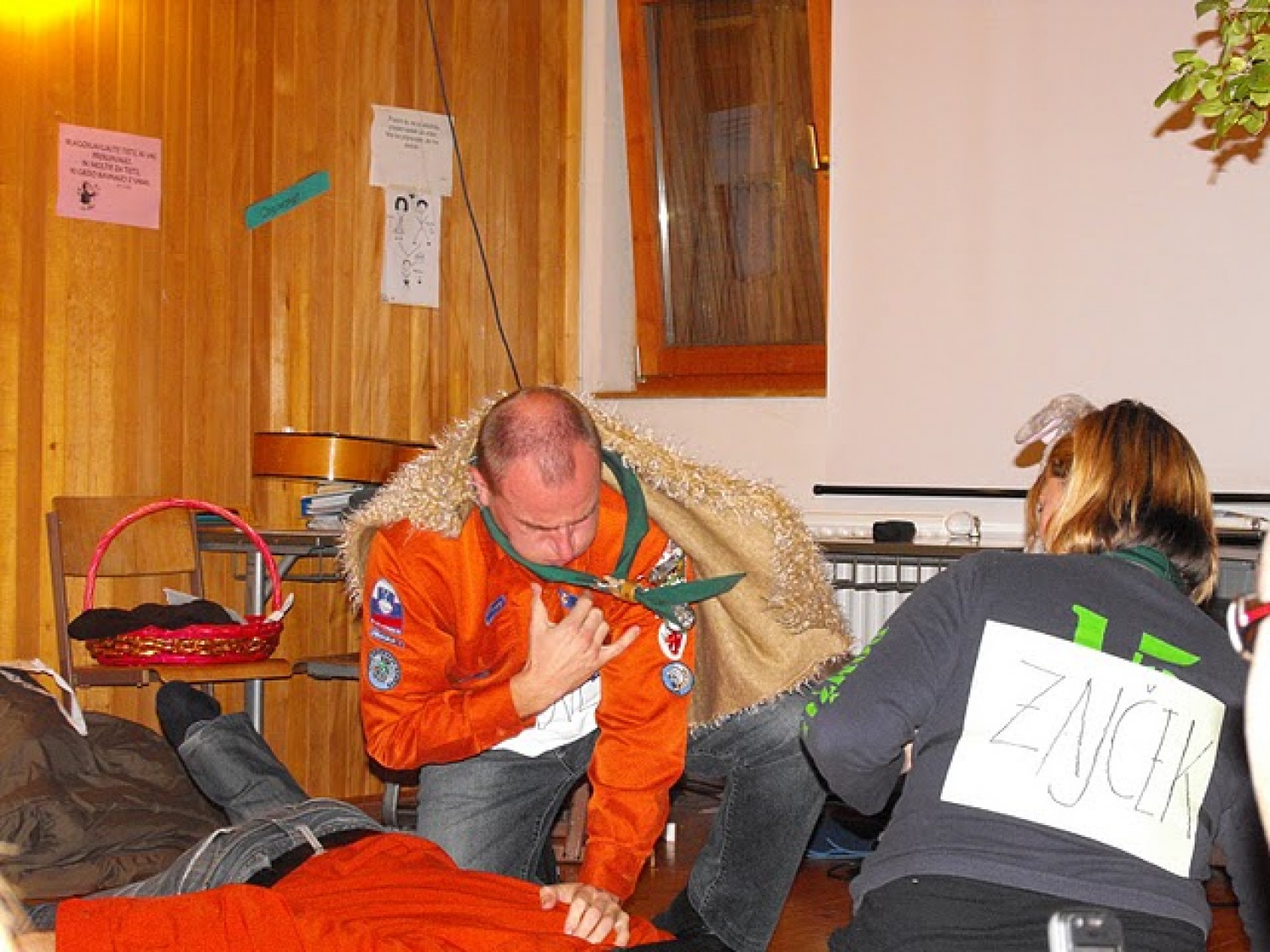 Ali kako smo skupaj v zidu in kako smo se učili (in se še učimo) zidati nekaj novega, boljšega v slovenskem skavtstvu