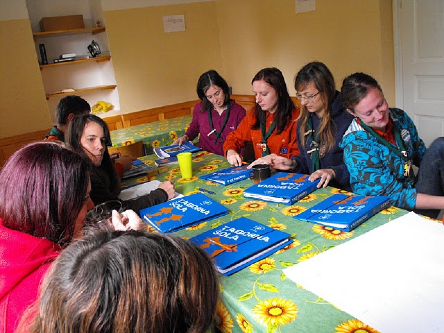 Ali kako smo skupaj v zidu in kako smo se učili (in se še učimo) zidati nekaj novega, boljšega v slovenskem skavtstvu