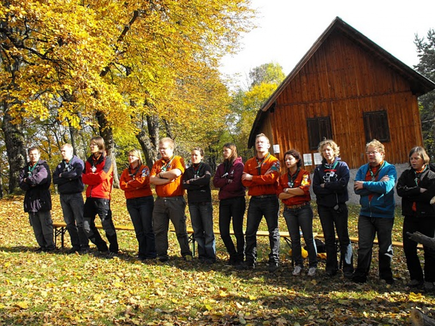 Ali kako smo skupaj v zidu in kako smo se učili (in se še učimo) zidati nekaj novega, boljšega v slovenskem skavtstvu