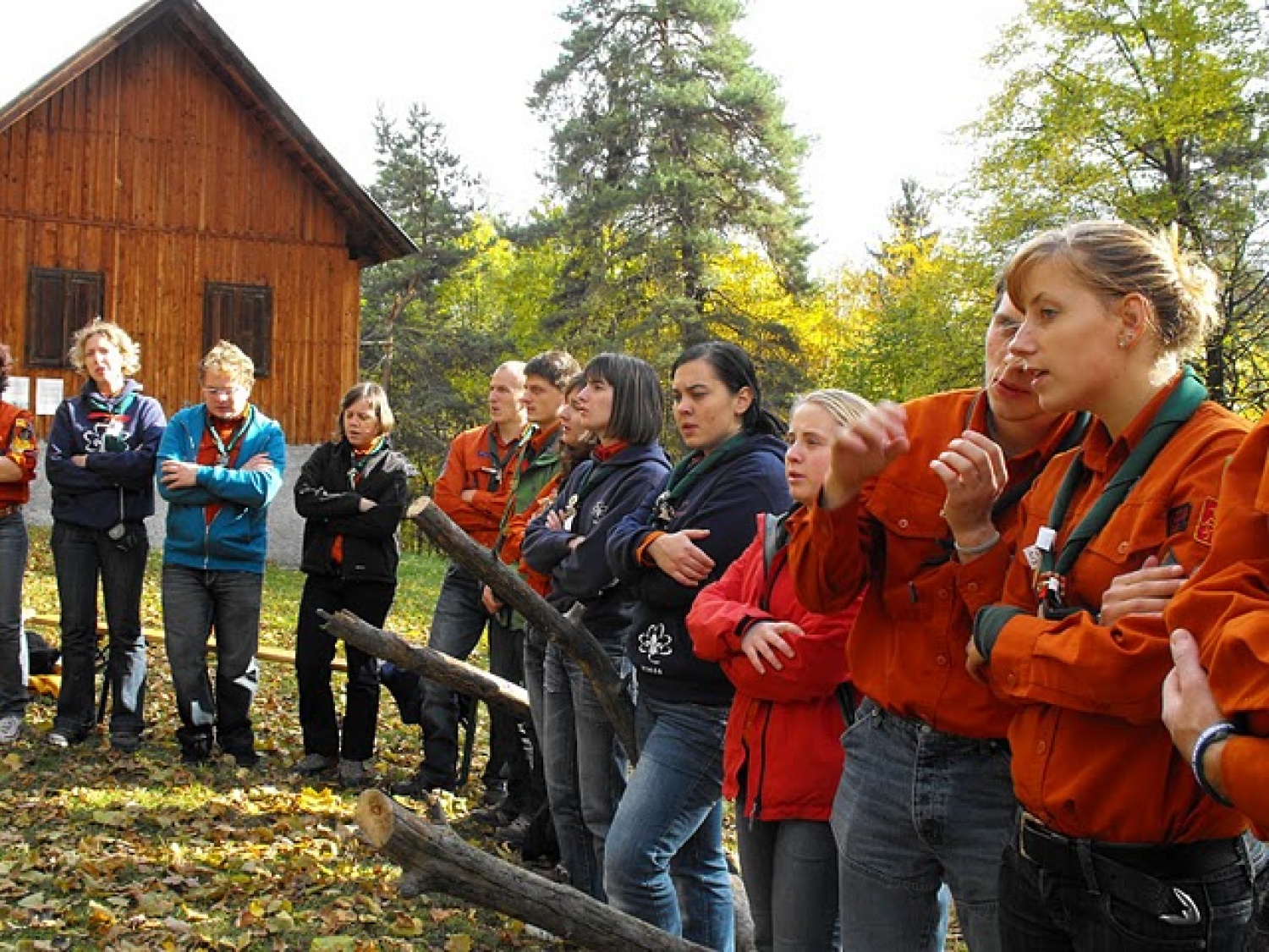 Ali kako smo skupaj v zidu in kako smo se učili (in se še učimo) zidati nekaj novega, boljšega v slovenskem skavtstvu
