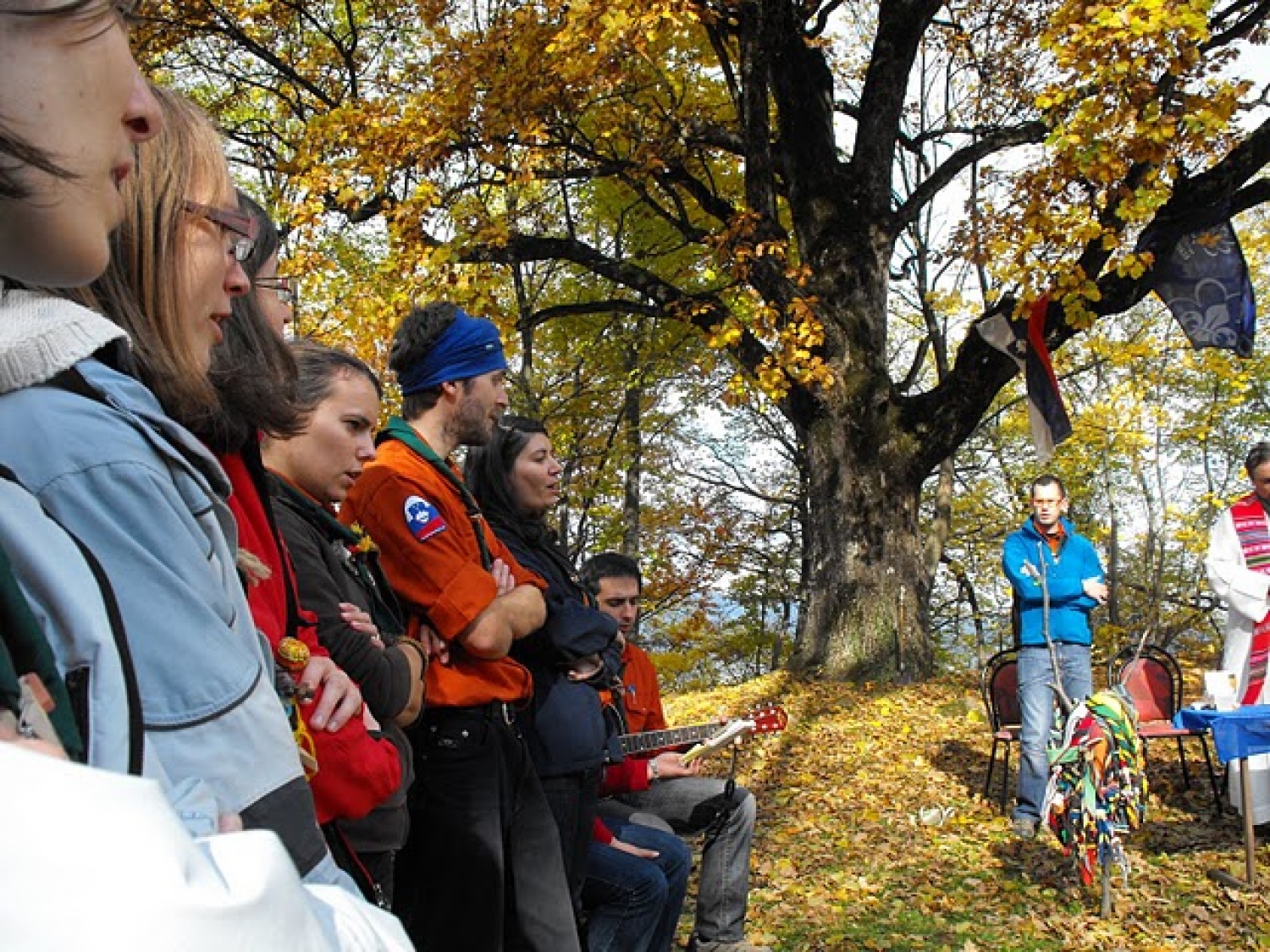 Ali kako smo skupaj v zidu in kako smo se učili (in se še učimo) zidati nekaj novega, boljšega v slovenskem skavtstvu