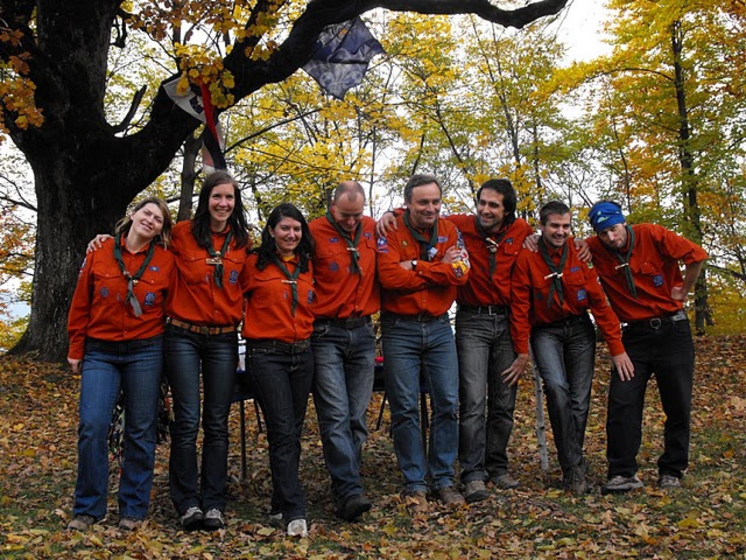 Ali kako smo skupaj v zidu in kako smo se učili (in se še učimo) zidati nekaj novega, boljšega v slovenskem skavtstvu