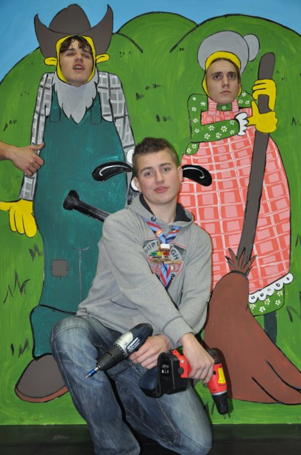 Pretekli konec tedna (23. In 24. Oktobra 2010) se je v Mozirju zgodil tradicionalni JAM – srečanje vseh skavtinj in skavtov mariborske regije. Kmetije nismo rodali, smo pa zato doživeli zares lep skavtski dogodek.