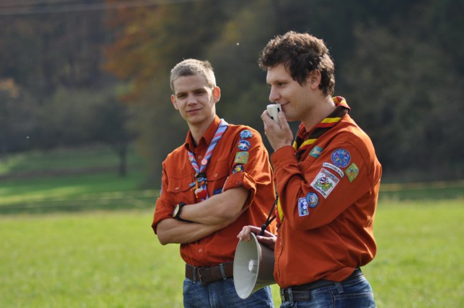 Pretekli konec tedna (23. In 24. Oktobra 2010) se je v Mozirju zgodil tradicionalni JAM – srečanje vseh skavtinj in skavtov mariborske regije. Kmetije nismo rodali, smo pa zato doživeli zares lep skavtski dogodek.