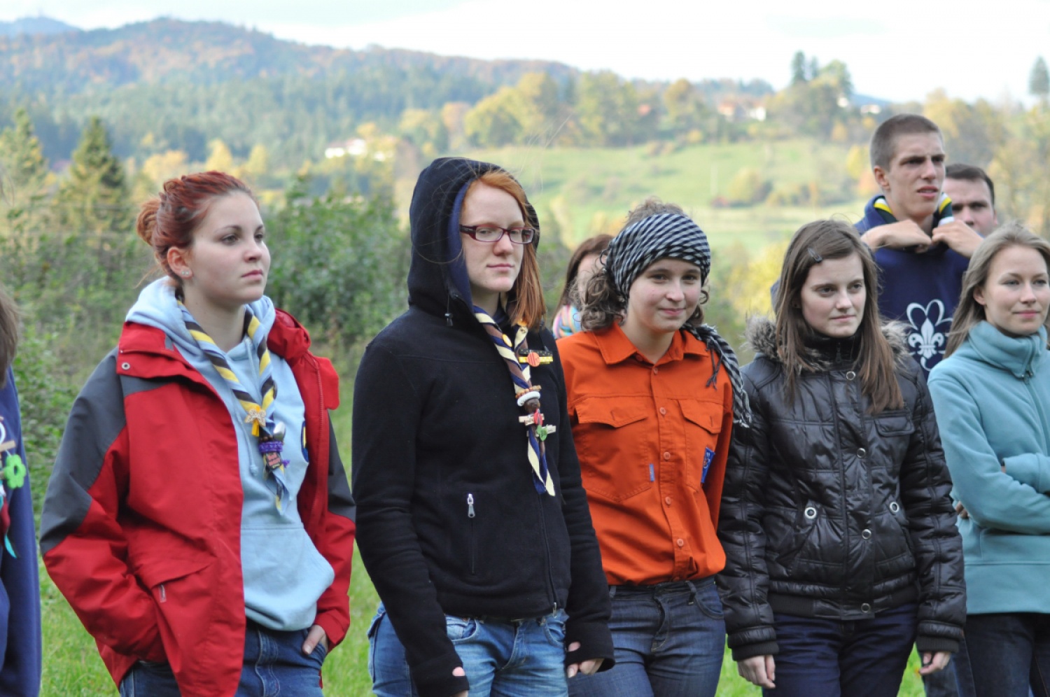 Pretekli konec tedna (23. In 24. Oktobra 2010) se je v Mozirju zgodil tradicionalni JAM – srečanje vseh skavtinj in skavtov mariborske regije. Kmetije nismo rodali, smo pa zato doživeli zares lep skavtski dogodek.