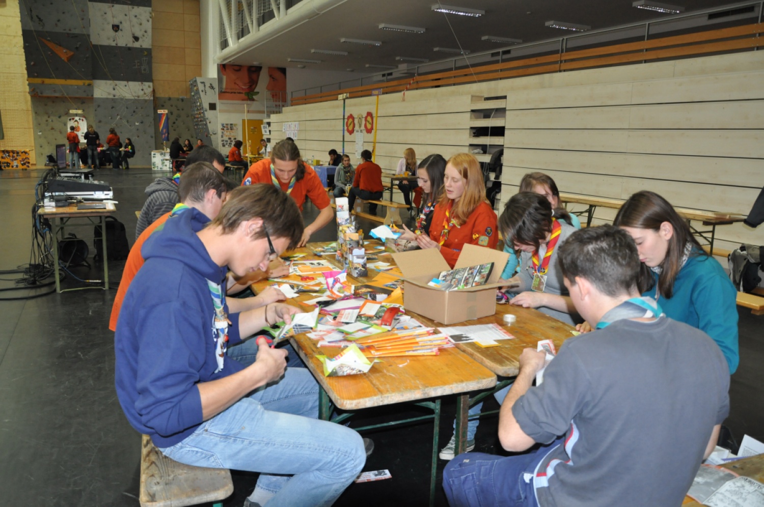 Pretekli konec tedna (23. In 24. Oktobra 2010) se je v Mozirju zgodil tradicionalni JAM – srečanje vseh skavtinj in skavtov mariborske regije. Kmetije nismo rodali, smo pa zato doživeli zares lep skavtski dogodek.