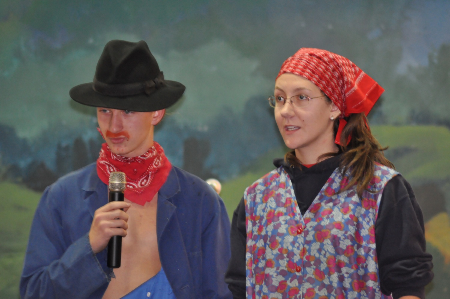 Pretekli konec tedna (23. In 24. Oktobra 2010) se je v Mozirju zgodil tradicionalni JAM – srečanje vseh skavtinj in skavtov mariborske regije. Kmetije nismo rodali, smo pa zato doživeli zares lep skavtski dogodek.