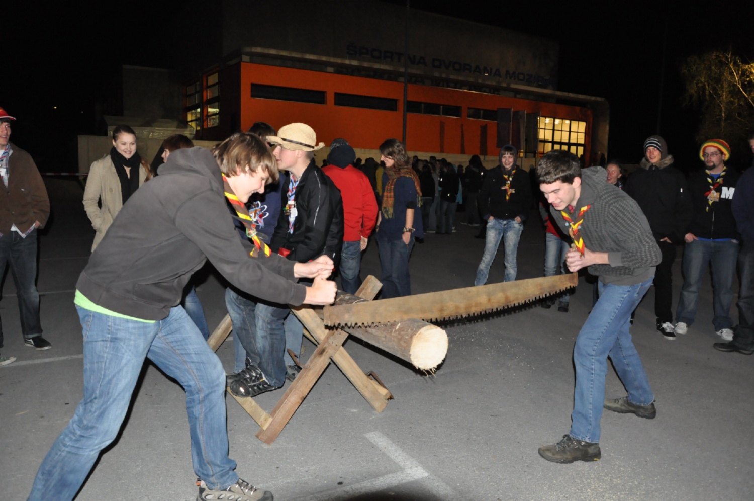 Pretekli konec tedna (23. In 24. Oktobra 2010) se je v Mozirju zgodil tradicionalni JAM – srečanje vseh skavtinj in skavtov mariborske regije. Kmetije nismo rodali, smo pa zato doživeli zares lep skavtski dogodek.