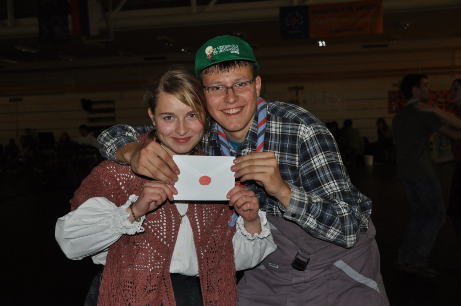 Pretekli konec tedna (23. In 24. Oktobra 2010) se je v Mozirju zgodil tradicionalni JAM – srečanje vseh skavtinj in skavtov mariborske regije. Kmetije nismo rodali, smo pa zato doživeli zares lep skavtski dogodek.