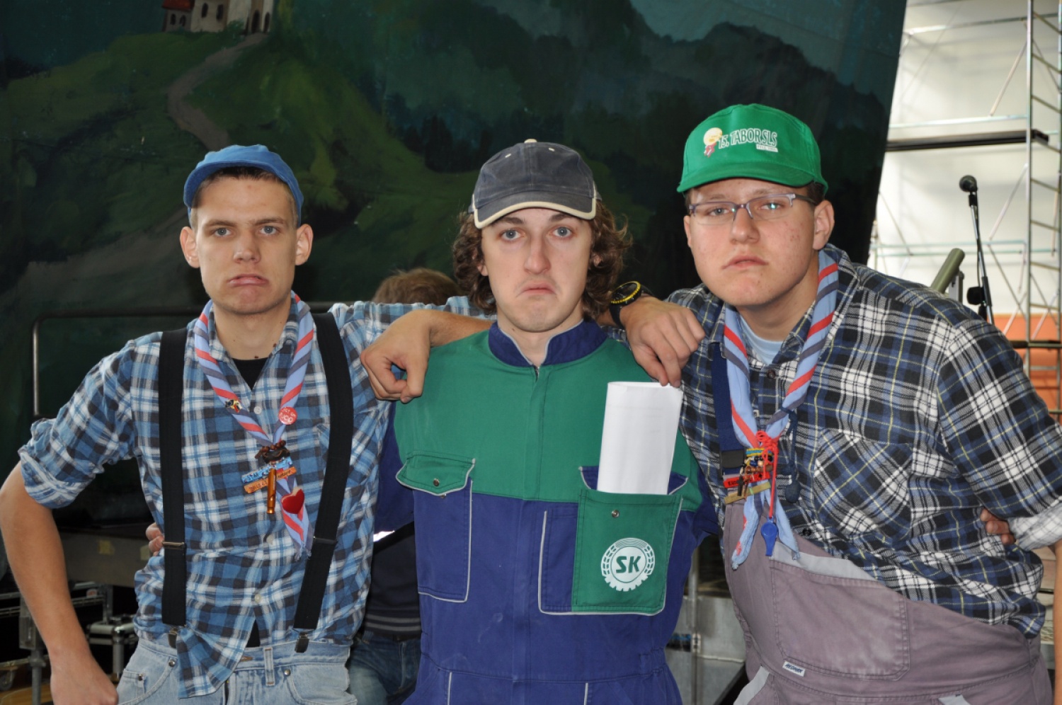 Pretekli konec tedna (23. In 24. Oktobra 2010) se je v Mozirju zgodil tradicionalni JAM – srečanje vseh skavtinj in skavtov mariborske regije. Kmetije nismo rodali, smo pa zato doživeli zares lep skavtski dogodek.