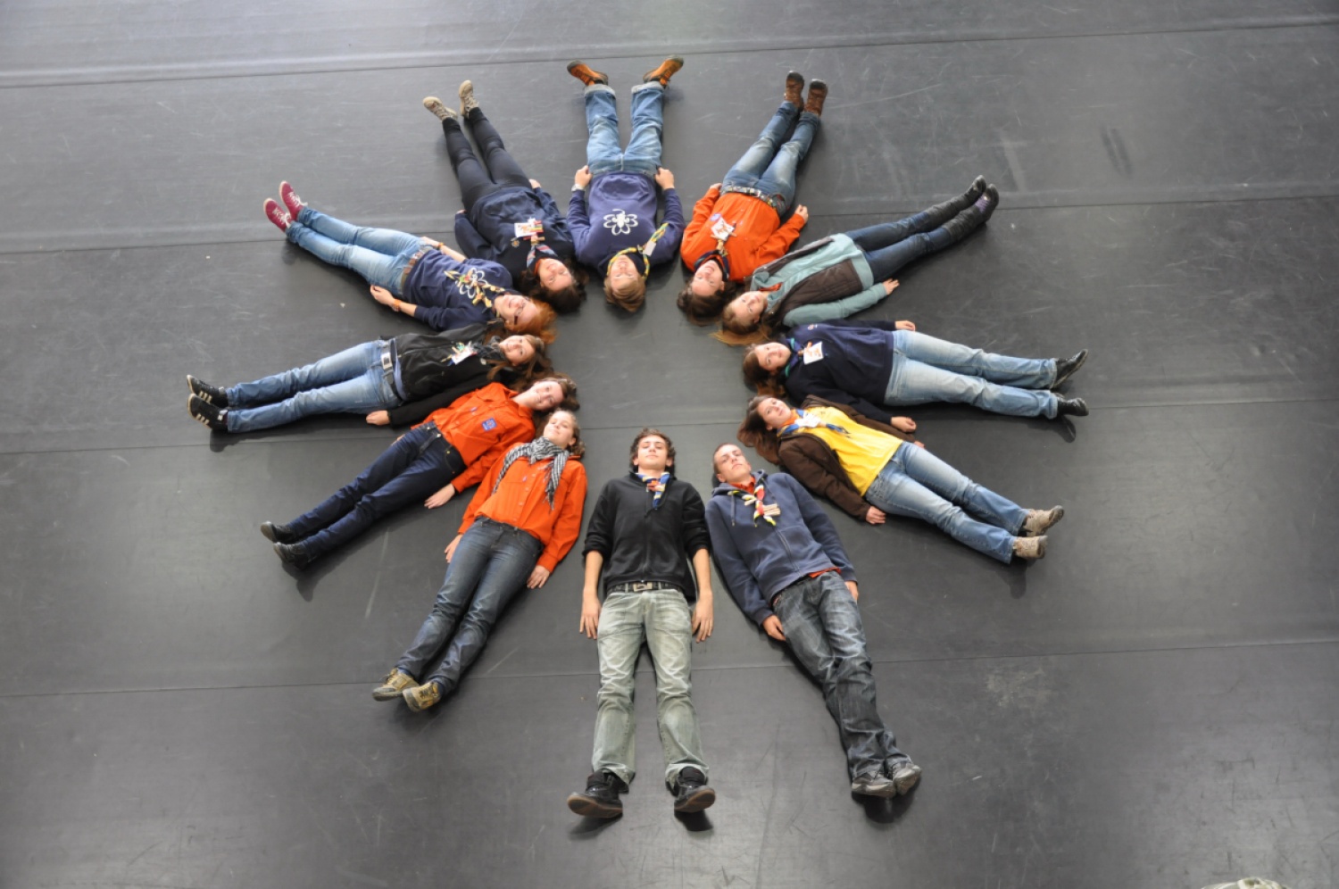 Pretekli konec tedna (23. In 24. Oktobra 2010) se je v Mozirju zgodil tradicionalni JAM – srečanje vseh skavtinj in skavtov mariborske regije. Kmetije nismo rodali, smo pa zato doživeli zares lep skavtski dogodek.