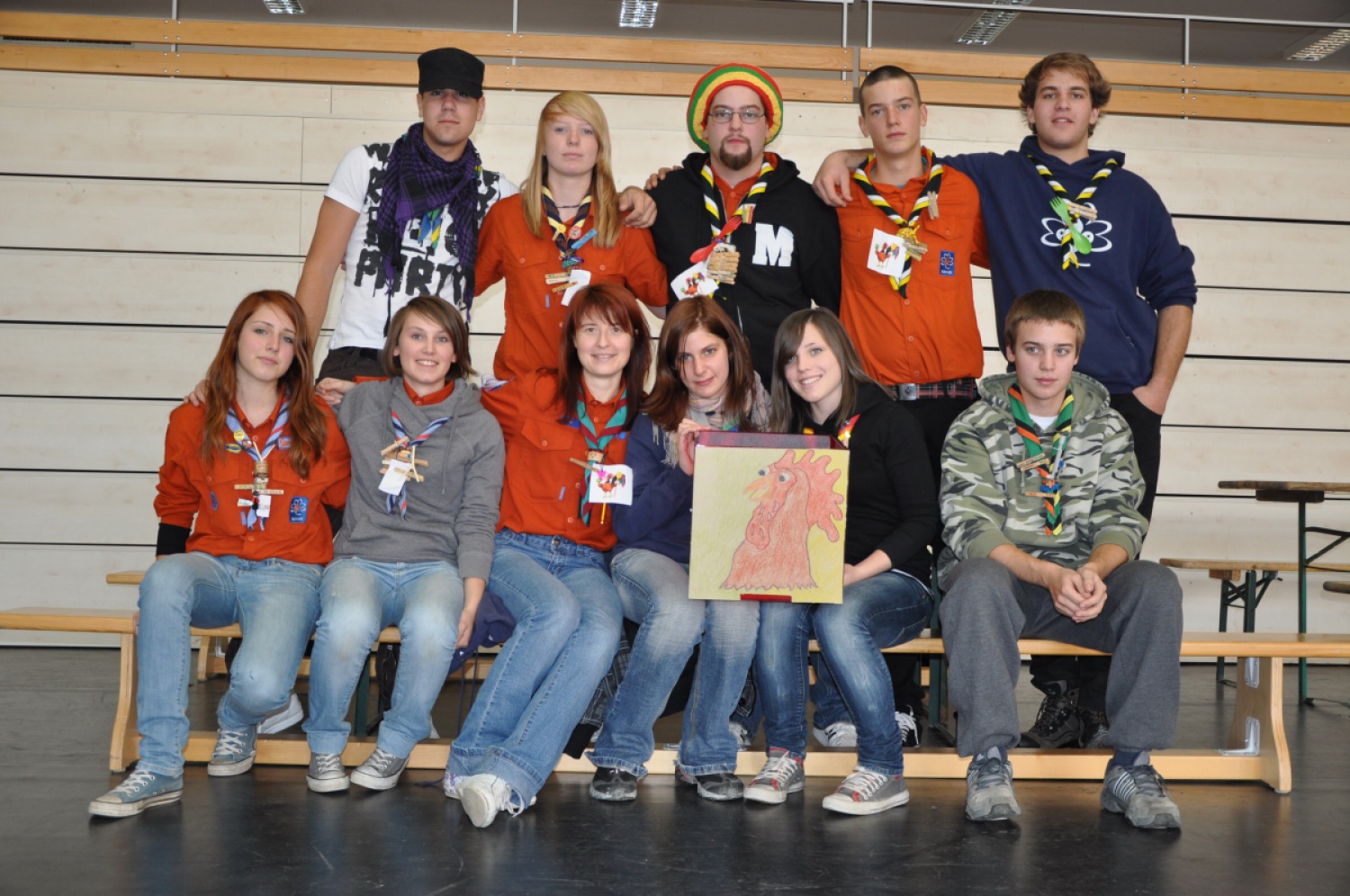 Pretekli konec tedna (23. In 24. Oktobra 2010) se je v Mozirju zgodil tradicionalni JAM – srečanje vseh skavtinj in skavtov mariborske regije. Kmetije nismo rodali, smo pa zato doživeli zares lep skavtski dogodek.