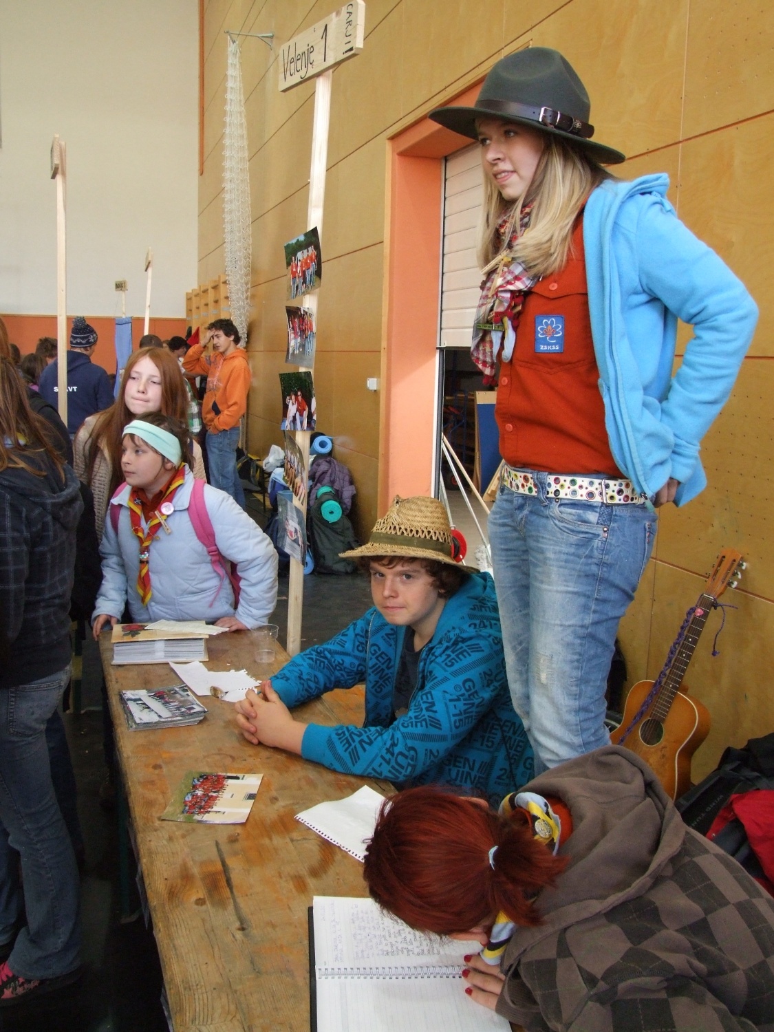 Pretekli konec tedna (23. In 24. Oktobra 2010) se je v Mozirju zgodil tradicionalni JAM – srečanje vseh skavtinj in skavtov mariborske regije. Kmetije nismo rodali, smo pa zato doživeli zares lep skavtski dogodek.