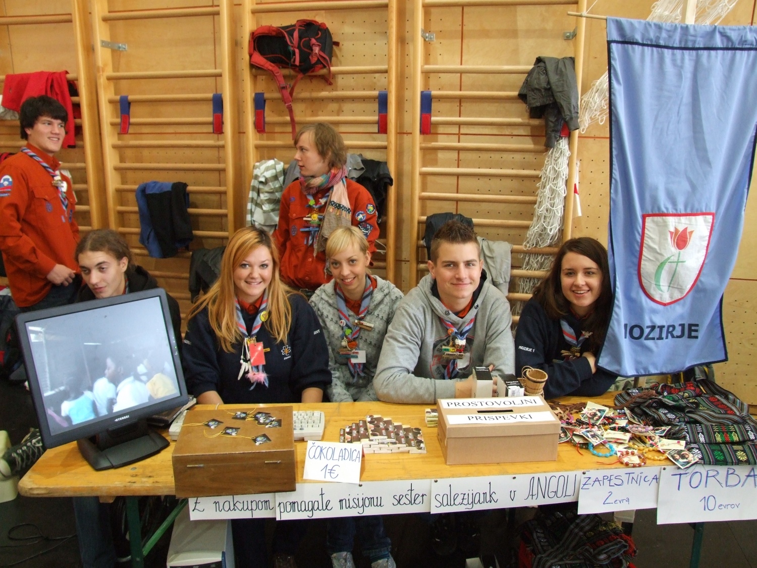 Pretekli konec tedna (23. In 24. Oktobra 2010) se je v Mozirju zgodil tradicionalni JAM – srečanje vseh skavtinj in skavtov mariborske regije. Kmetije nismo rodali, smo pa zato doživeli zares lep skavtski dogodek.