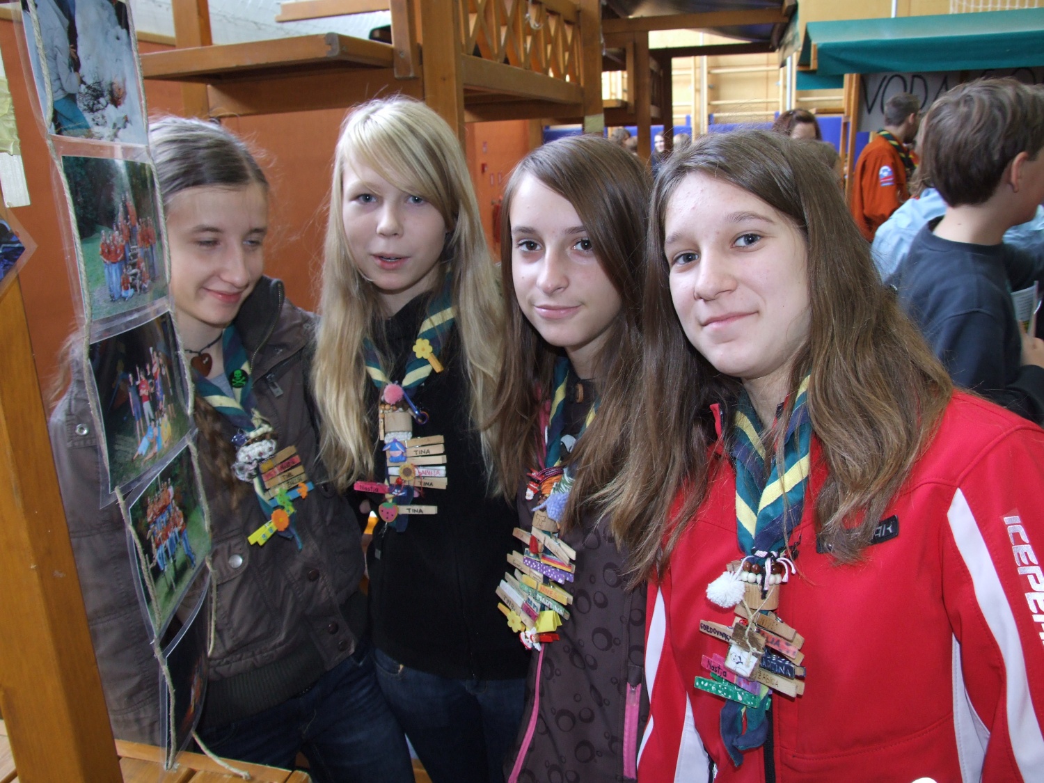 Pretekli konec tedna (23. In 24. Oktobra 2010) se je v Mozirju zgodil tradicionalni JAM – srečanje vseh skavtinj in skavtov mariborske regije. Kmetije nismo rodali, smo pa zato doživeli zares lep skavtski dogodek.