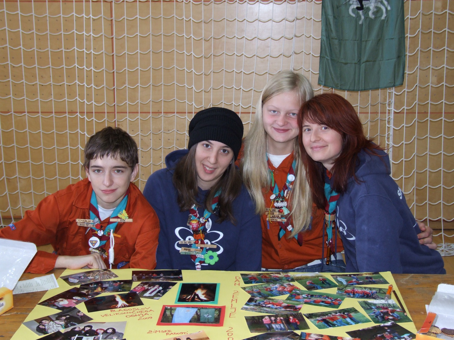 Pretekli konec tedna (23. In 24. Oktobra 2010) se je v Mozirju zgodil tradicionalni JAM – srečanje vseh skavtinj in skavtov mariborske regije. Kmetije nismo rodali, smo pa zato doživeli zares lep skavtski dogodek.