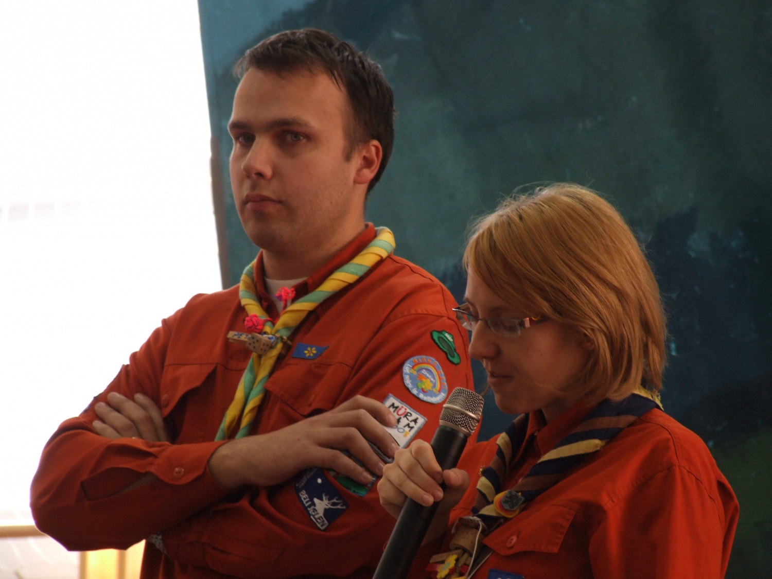 Pretekli konec tedna (23. In 24. Oktobra 2010) se je v Mozirju zgodil tradicionalni JAM – srečanje vseh skavtinj in skavtov mariborske regije. Kmetije nismo rodali, smo pa zato doživeli zares lep skavtski dogodek.