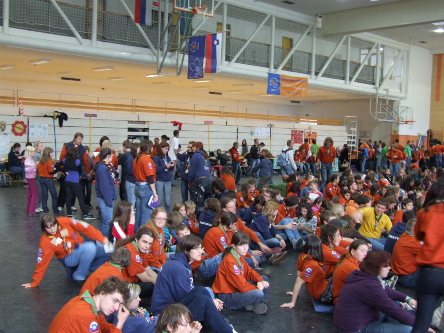 Pretekli konec tedna (23. In 24. Oktobra 2010) se je v Mozirju zgodil tradicionalni JAM – srečanje vseh skavtinj in skavtov mariborske regije. Kmetije nismo rodali, smo pa zato doživeli zares lep skavtski dogodek.
