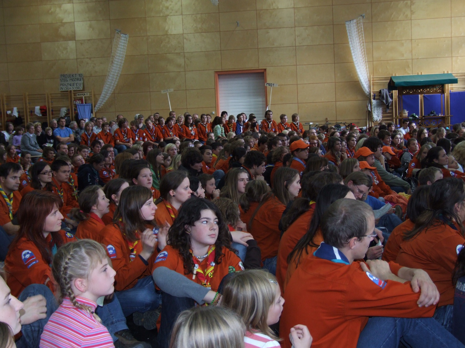 Pretekli konec tedna (23. In 24. Oktobra 2010) se je v Mozirju zgodil tradicionalni JAM – srečanje vseh skavtinj in skavtov mariborske regije. Kmetije nismo rodali, smo pa zato doživeli zares lep skavtski dogodek.