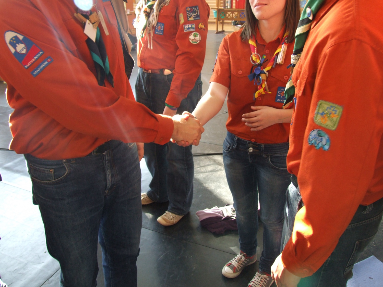 Pretekli konec tedna (23. In 24. Oktobra 2010) se je v Mozirju zgodil tradicionalni JAM – srečanje vseh skavtinj in skavtov mariborske regije. Kmetije nismo rodali, smo pa zato doživeli zares lep skavtski dogodek.