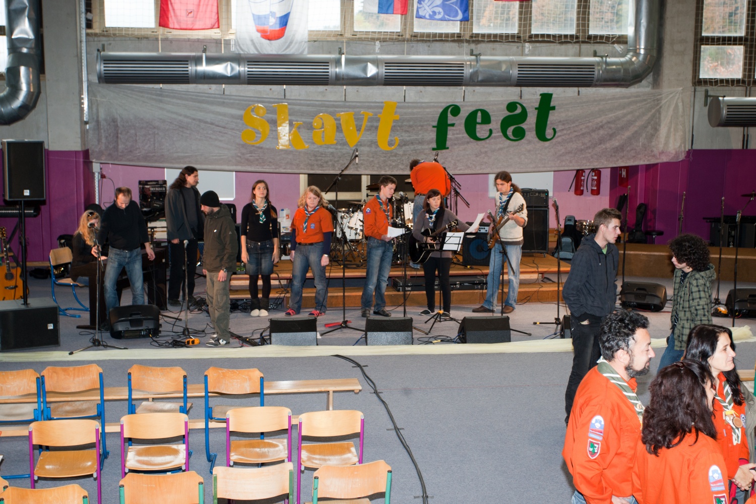 Zmagovalna pesem SkavtFesta 2010 je "Impeesa" stega Kranj 1. Pesem je bila izbrana tudi s strani publike za najboljšo pesem ognja.