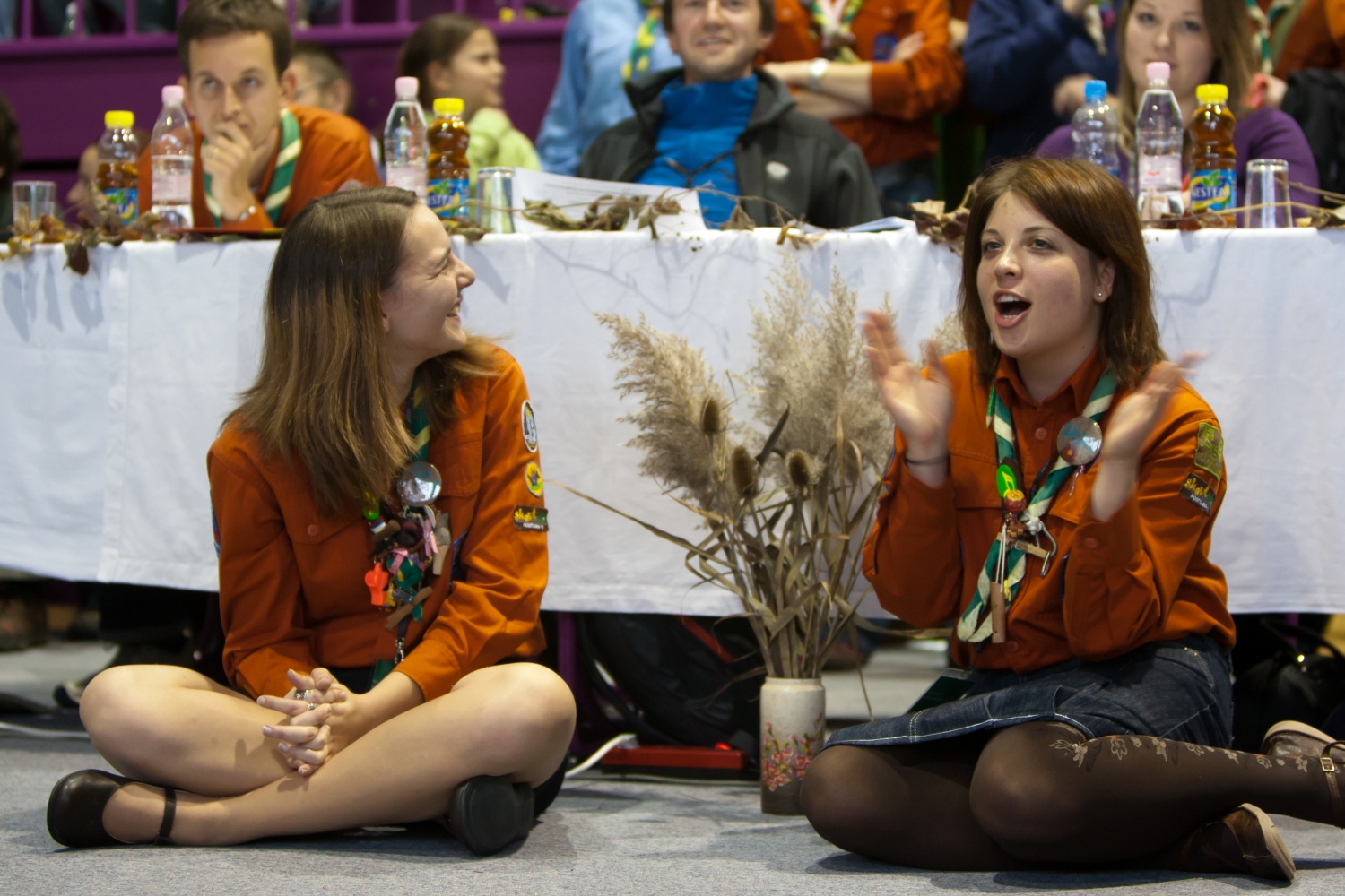 Zmagovalna pesem SkavtFesta 2010 je "Impeesa" stega Kranj 1. Pesem je bila izbrana tudi s strani publike za najboljšo pesem ognja.