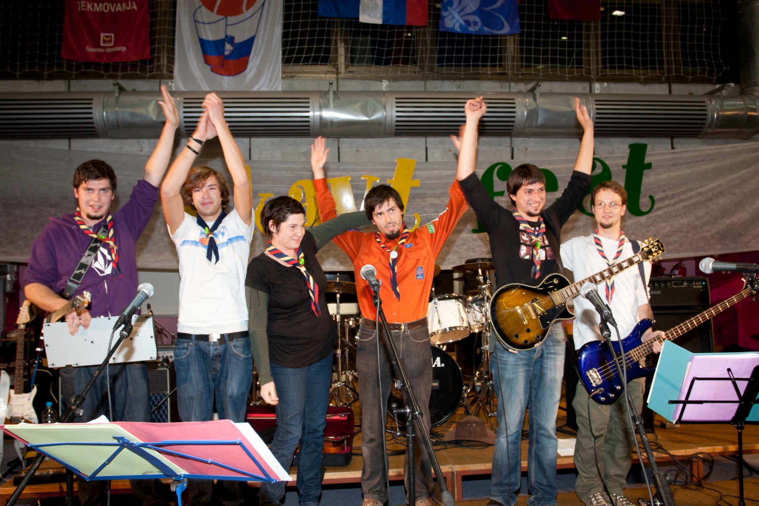 Zmagovalna pesem SkavtFesta 2010 je "Impeesa" stega Kranj 1. Pesem je bila izbrana tudi s strani publike za najboljšo pesem ognja.