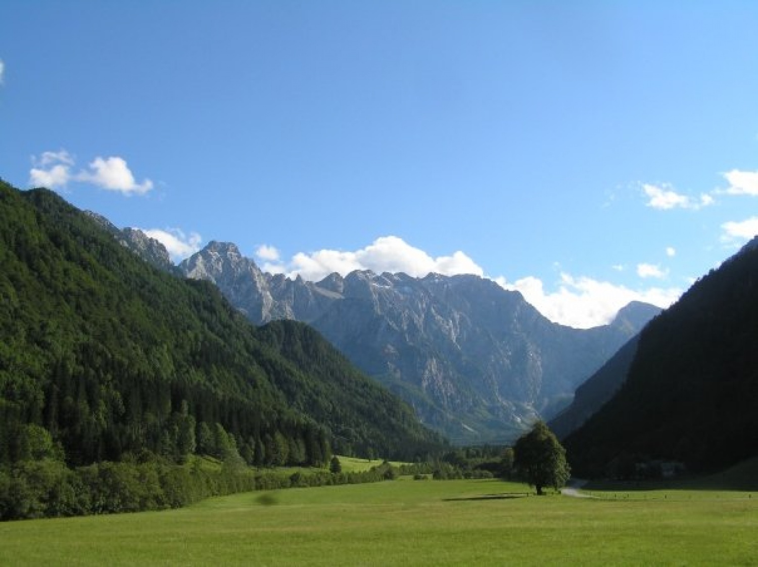 Moja dežela - Logarska dolina