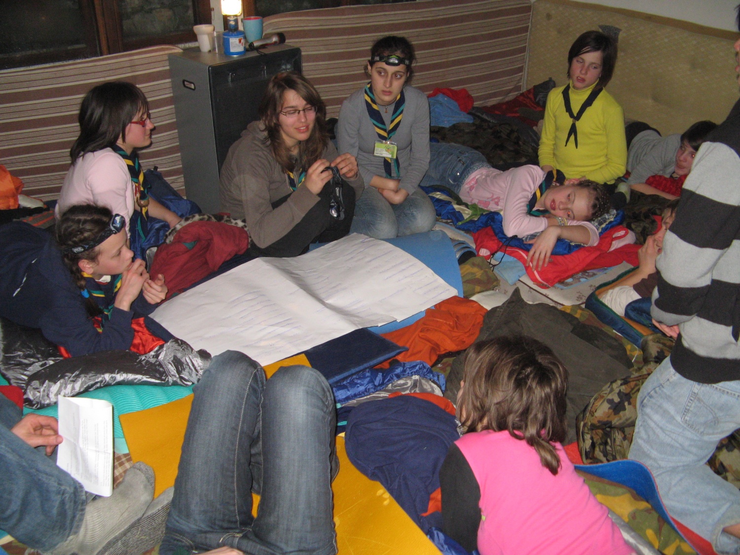 Sredi zime sredi Kočevskega roga