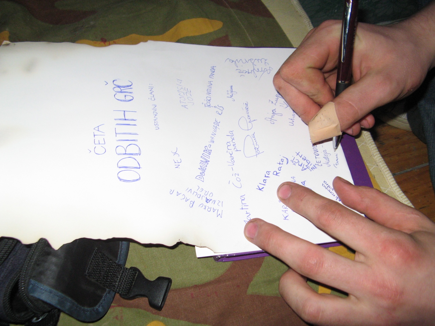 Sredi zime sredi Kočevskega roga