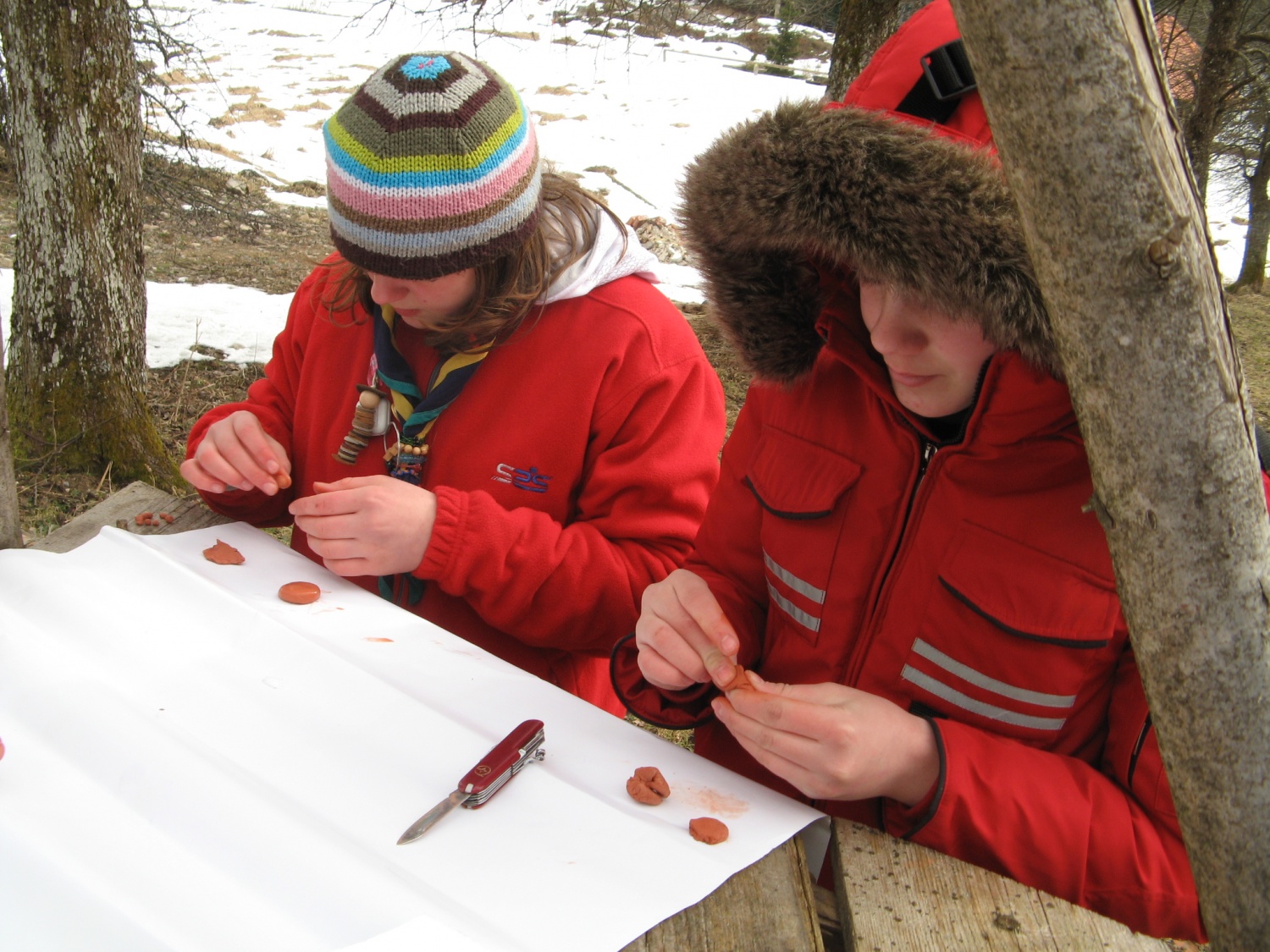 Sredi zime sredi Kočevskega roga