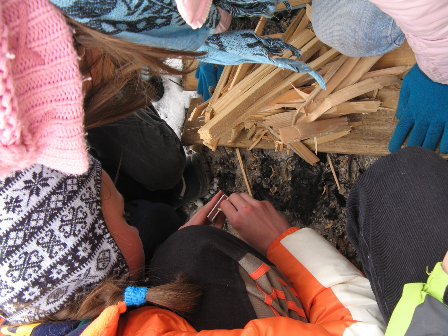 Sredi zime sredi Kočevskega roga