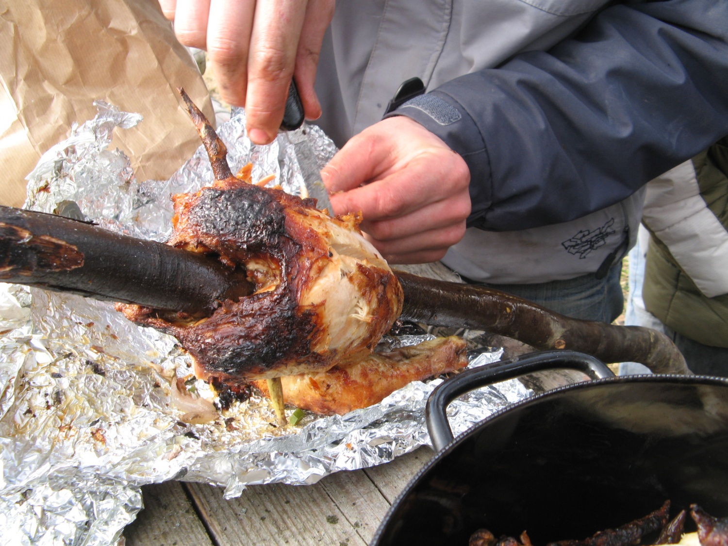 Sredi zime sredi Kočevskega roga