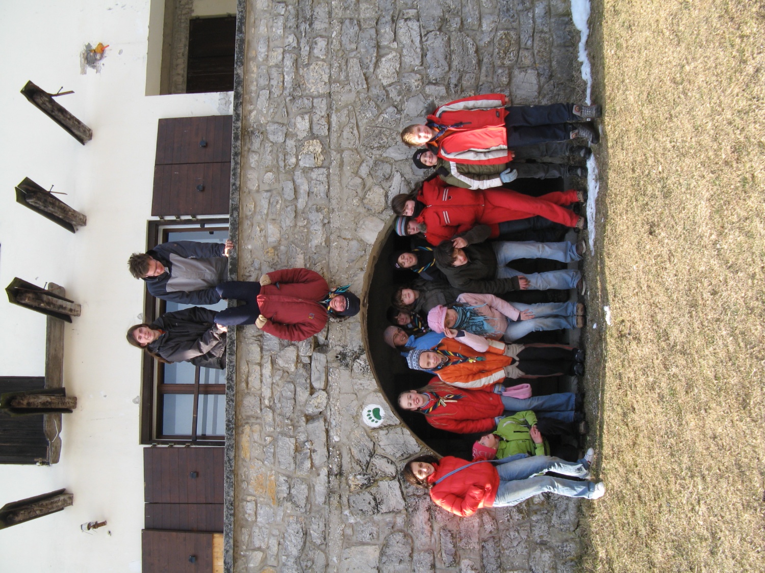 Sredi zime sredi Kočevskega roga