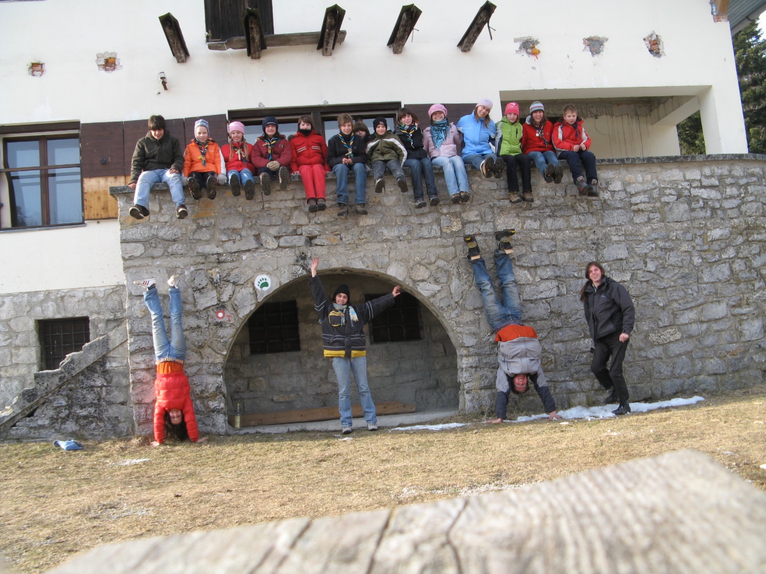 Sredi zime sredi Kočevskega roga