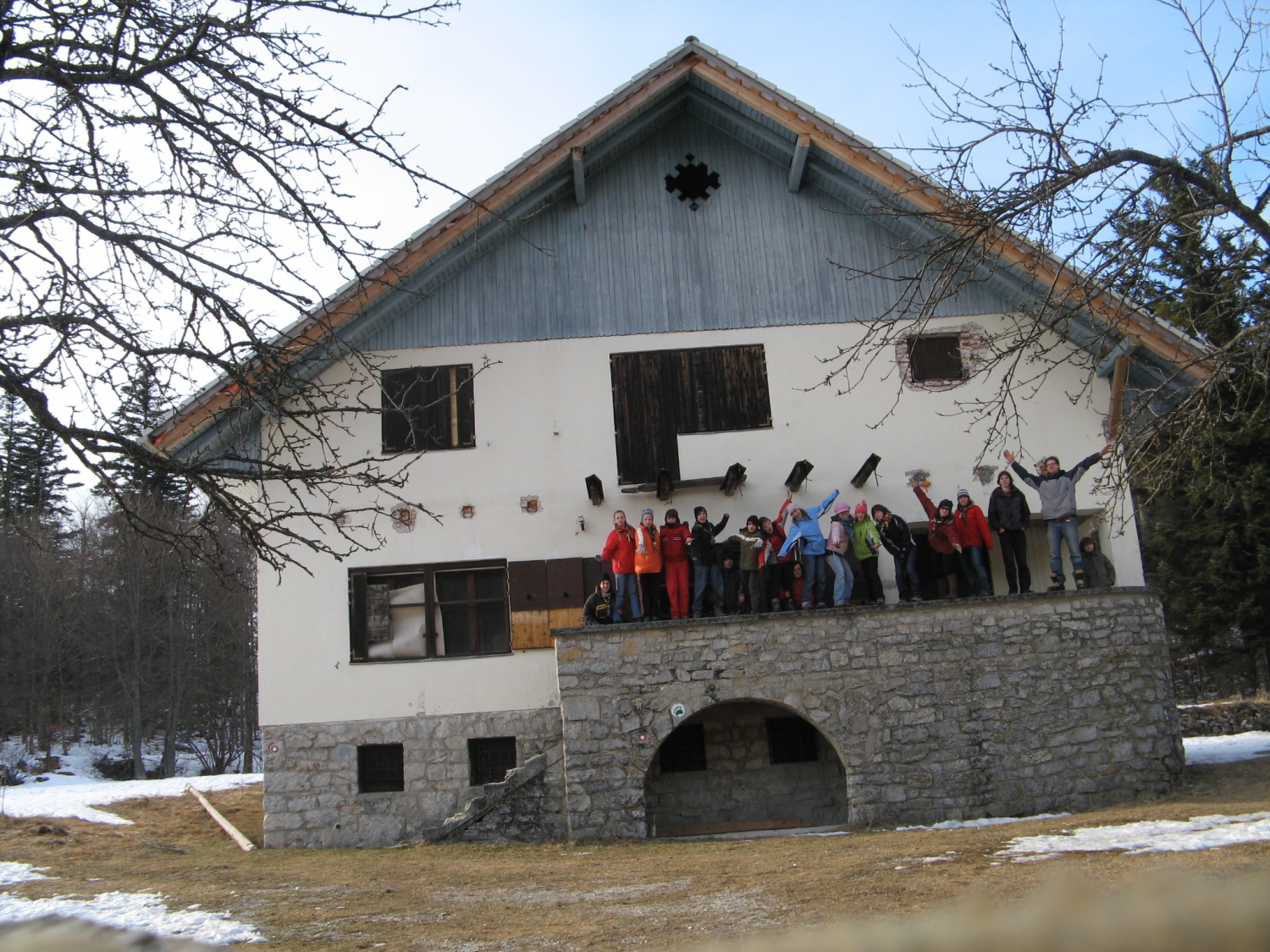 Sredi zime sredi Kočevskega roga