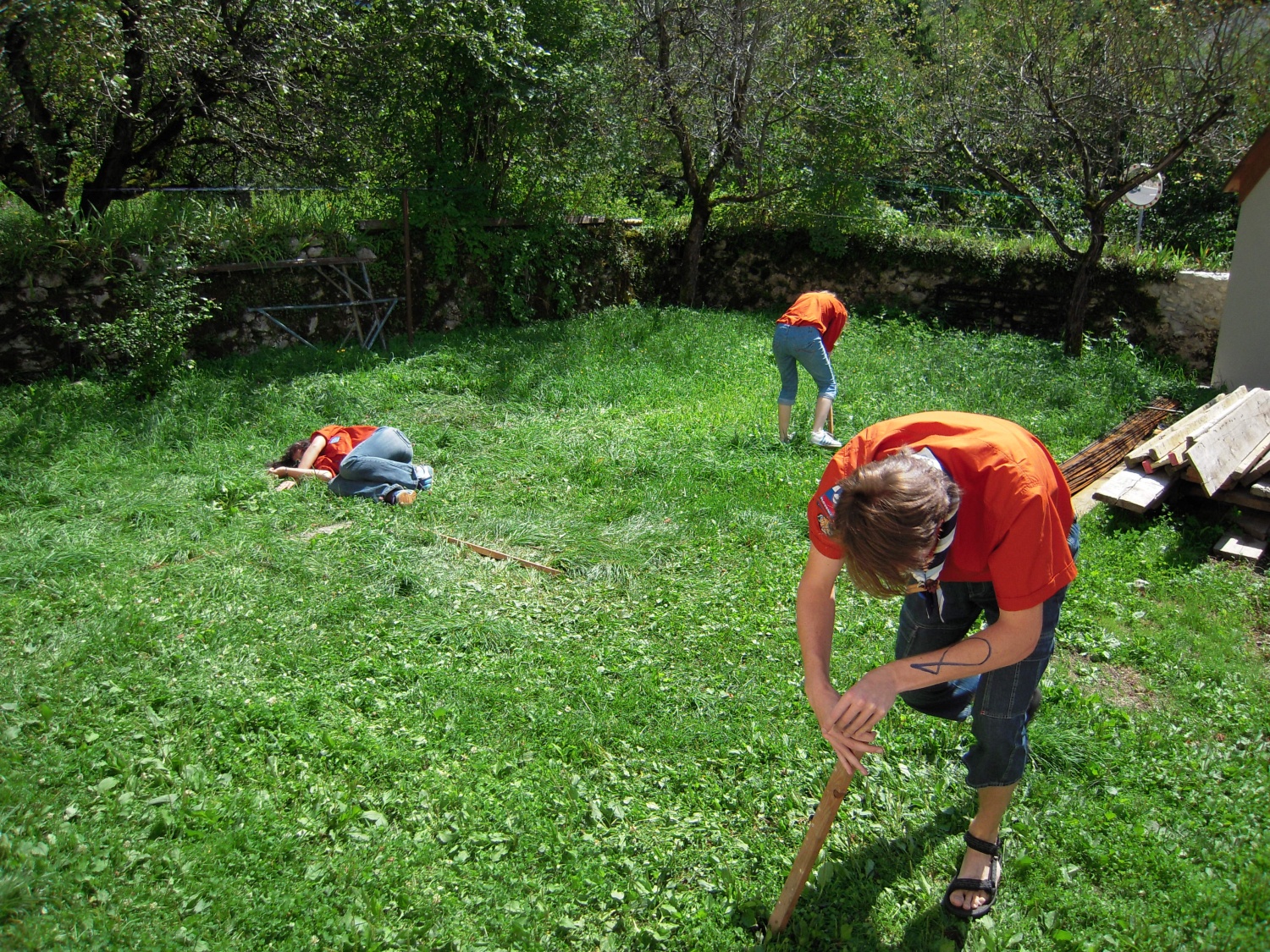 »Letos je končno čas, da naredim nekaj zase!« sem si rekla, si rezervirala tisti teden v avgustu ter se prijavila na TŠ MVV. To, da smo letos čas preživljali na/ ob/ v Soči, je bila samo še pika na i.