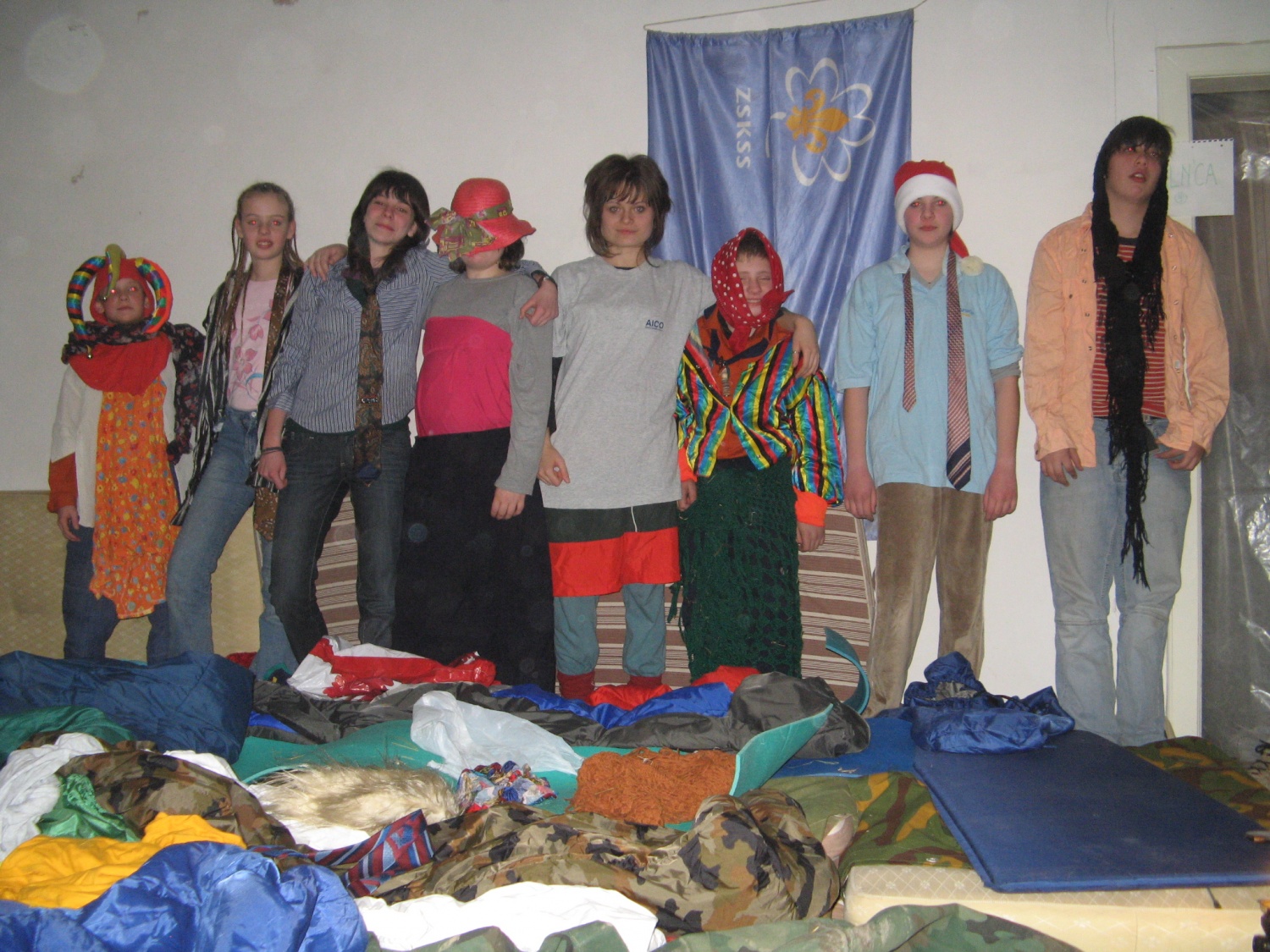 Sredi zime sredi Kočevskega roga