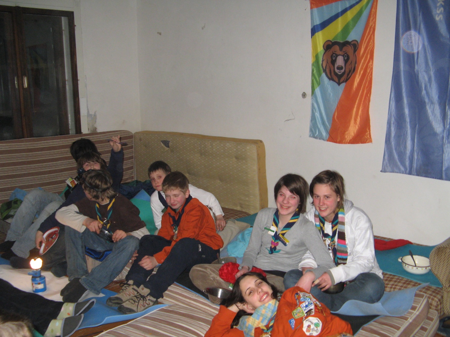 Sredi zime sredi Kočevskega roga