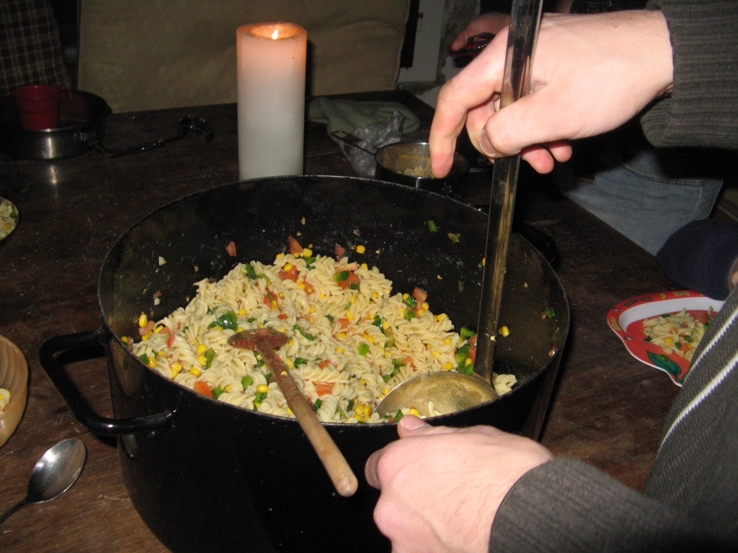 Sredi zime sredi Kočevskega roga