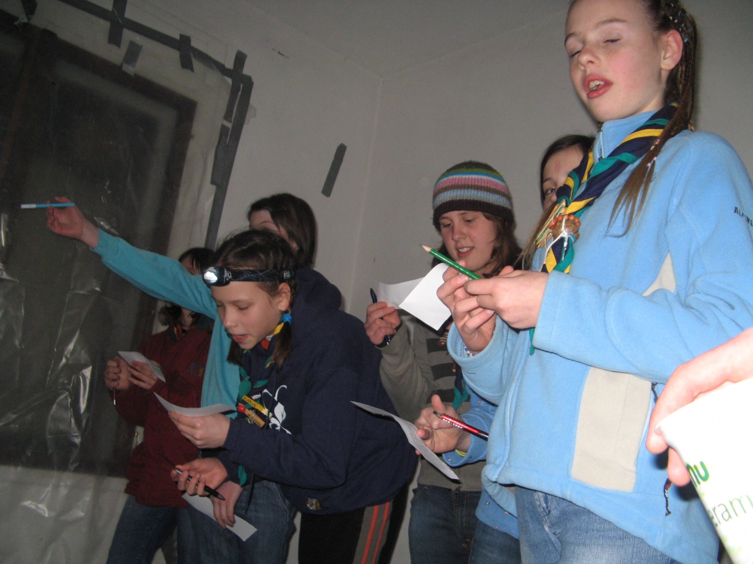 Sredi zime sredi Kočevskega roga