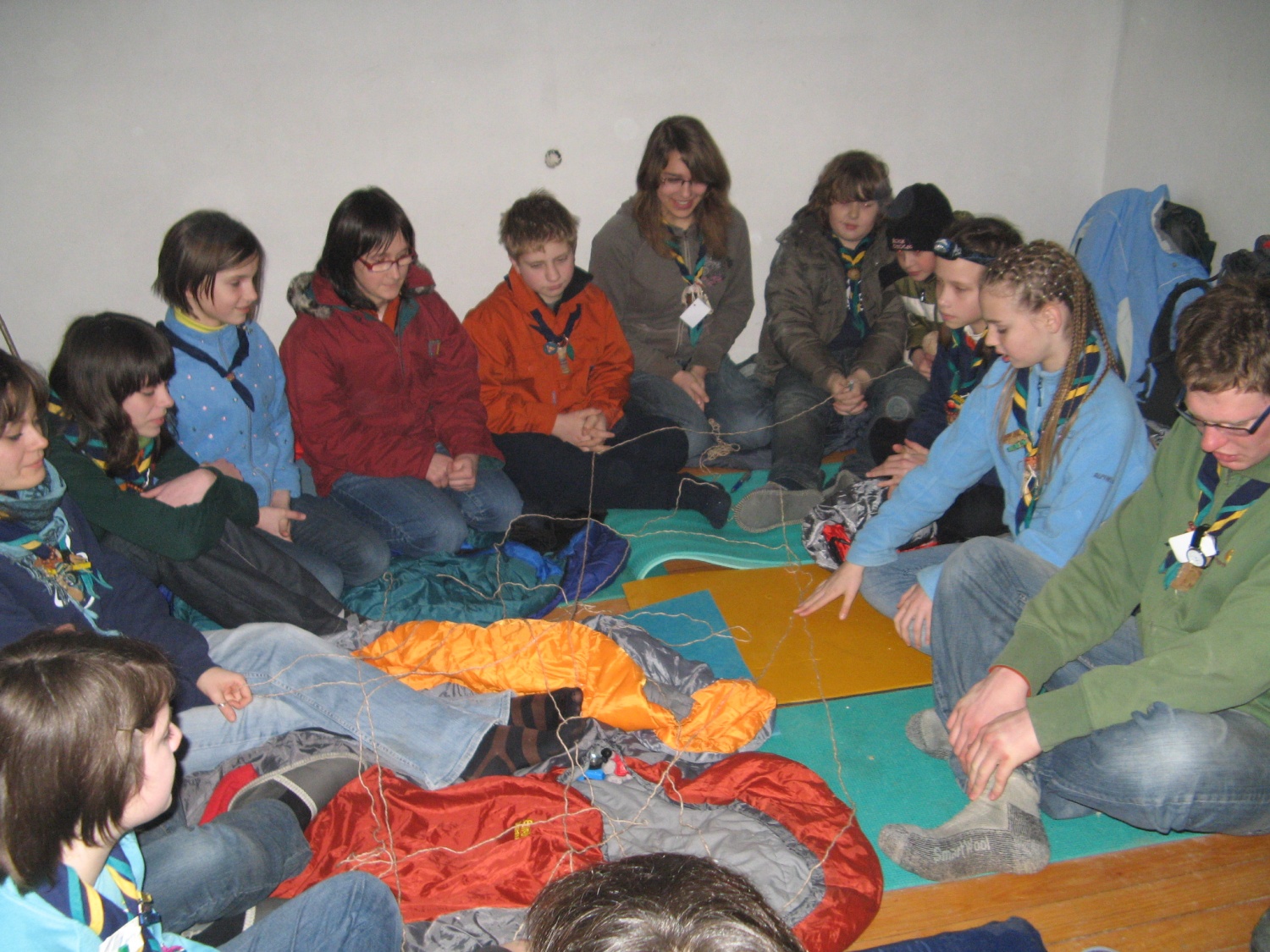 Sredi zime sredi Kočevskega roga