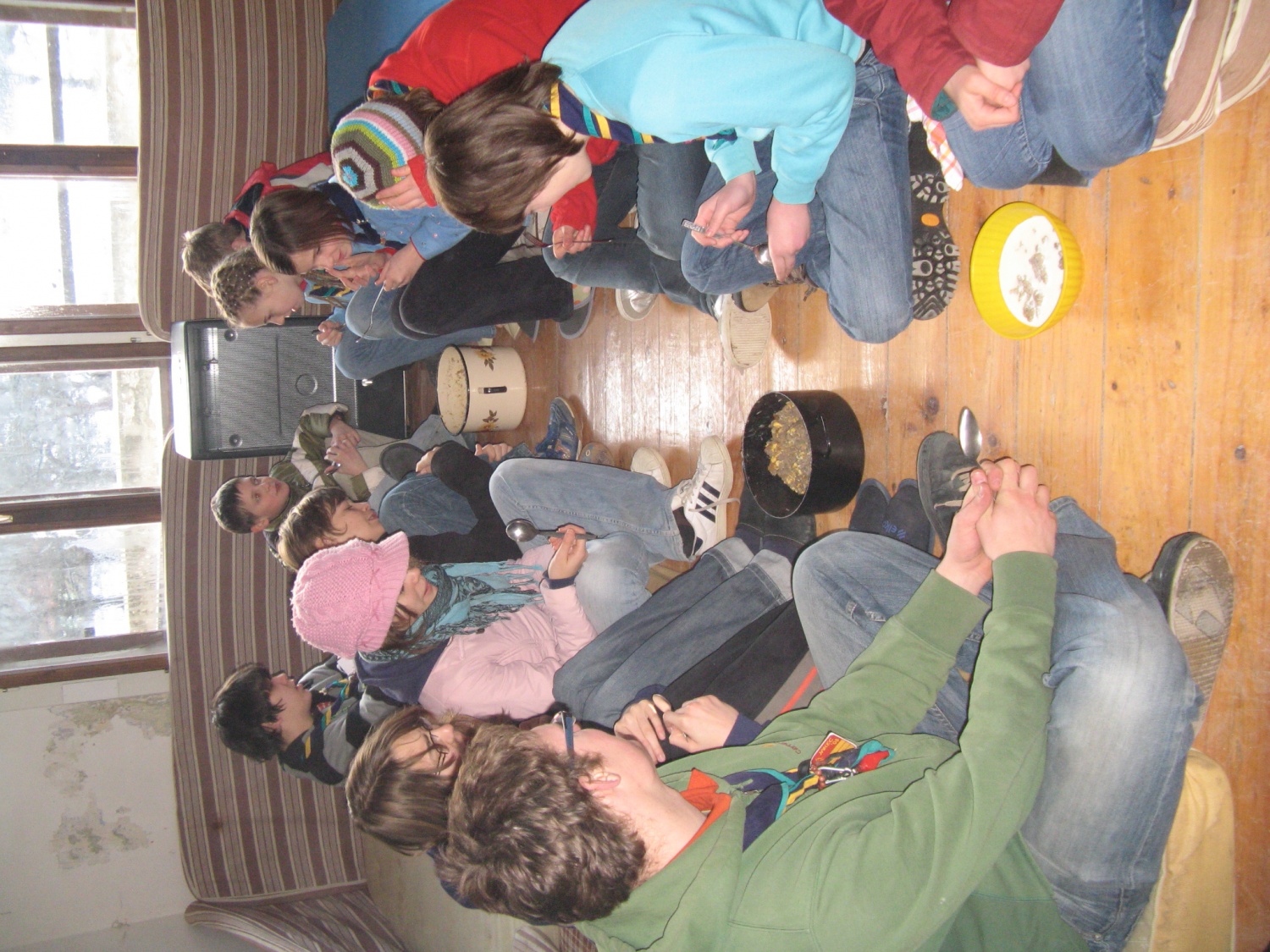 Sredi zime sredi Kočevskega roga