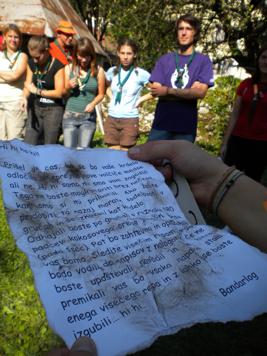 »Letos je končno čas, da naredim nekaj zase!« sem si rekla, si rezervirala tisti teden v avgustu ter se prijavila na TŠ MVV. To, da smo letos čas preživljali na/ ob/ v Soči, je bila samo še pika na i.