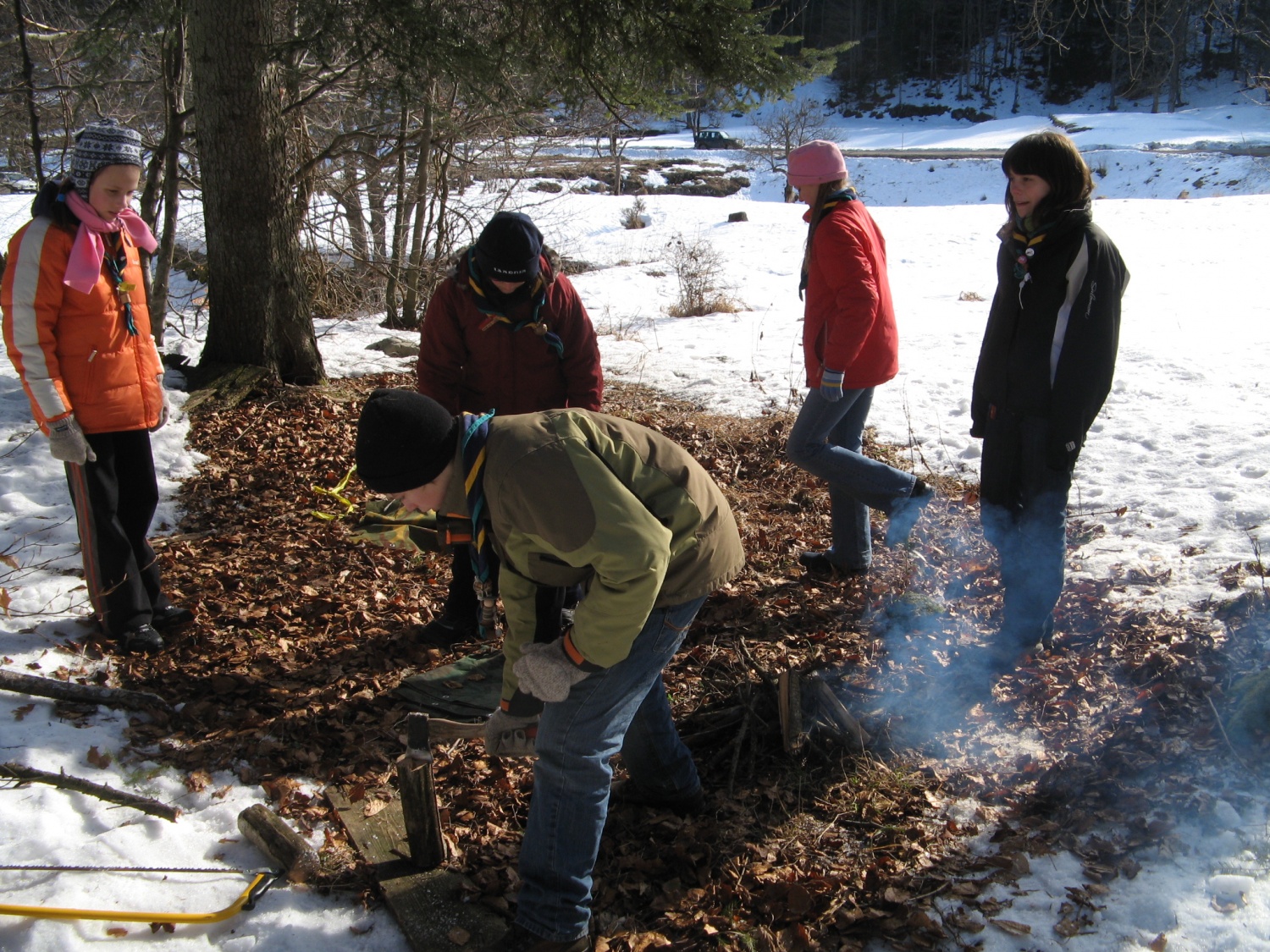 Sredi zime sredi Kočevskega roga