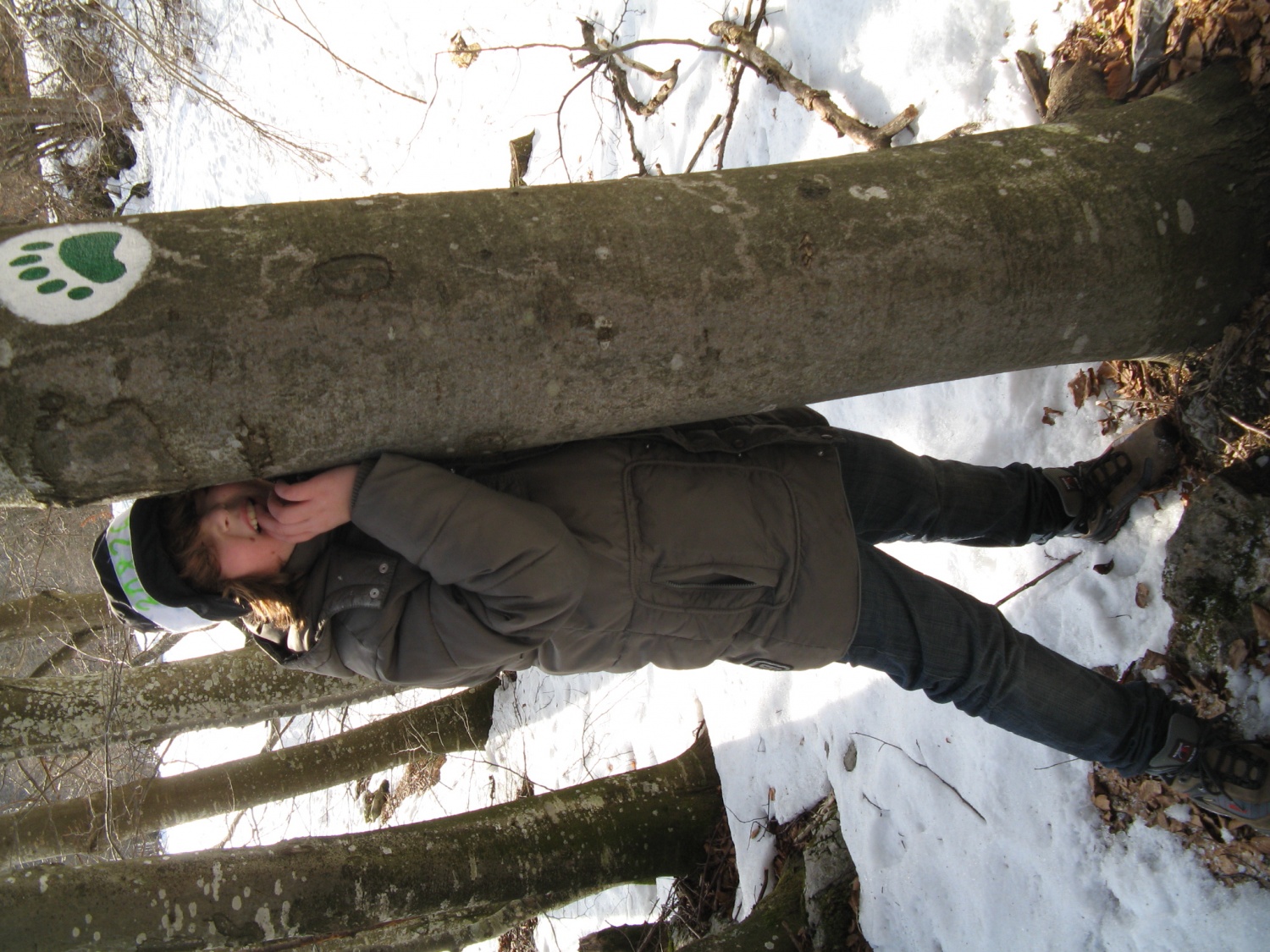 Sredi zime sredi Kočevskega roga