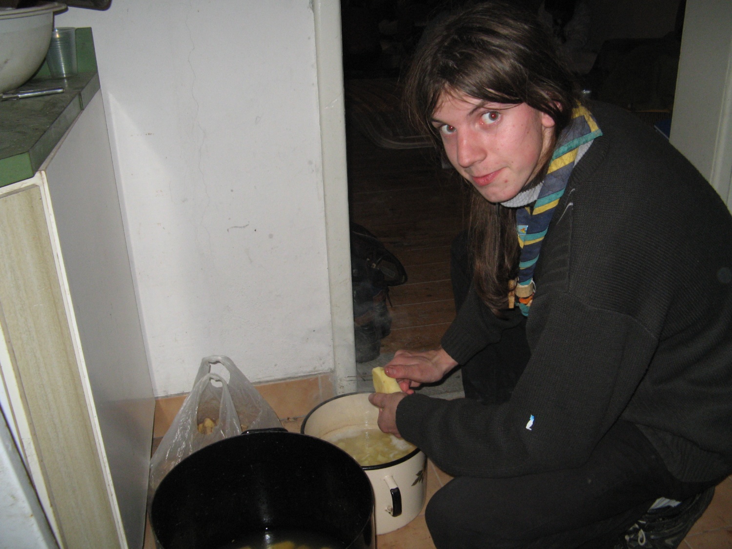 Sredi zime sredi Kočevskega roga