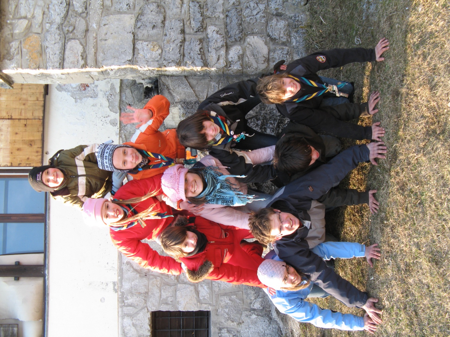 Sredi zime sredi Kočevskega roga