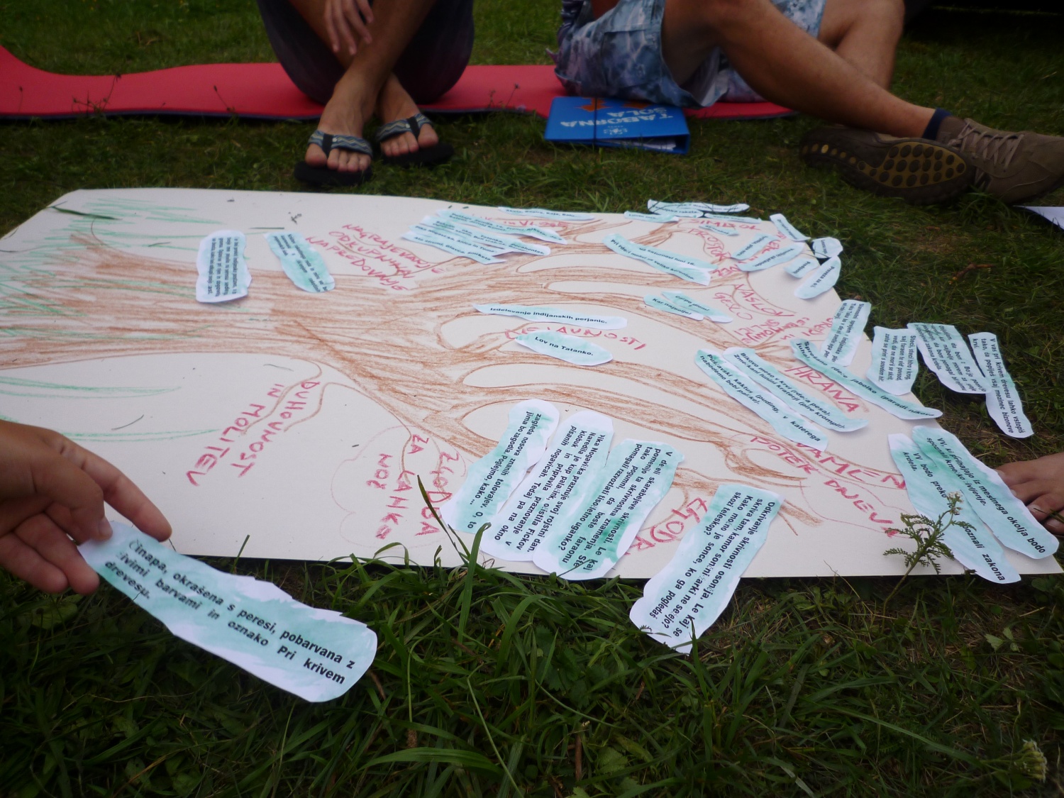 »Letos je končno čas, da naredim nekaj zase!« sem si rekla, si rezervirala tisti teden v avgustu ter se prijavila na TŠ MVV. To, da smo letos čas preživljali na/ ob/ v Soči, je bila samo še pika na i.